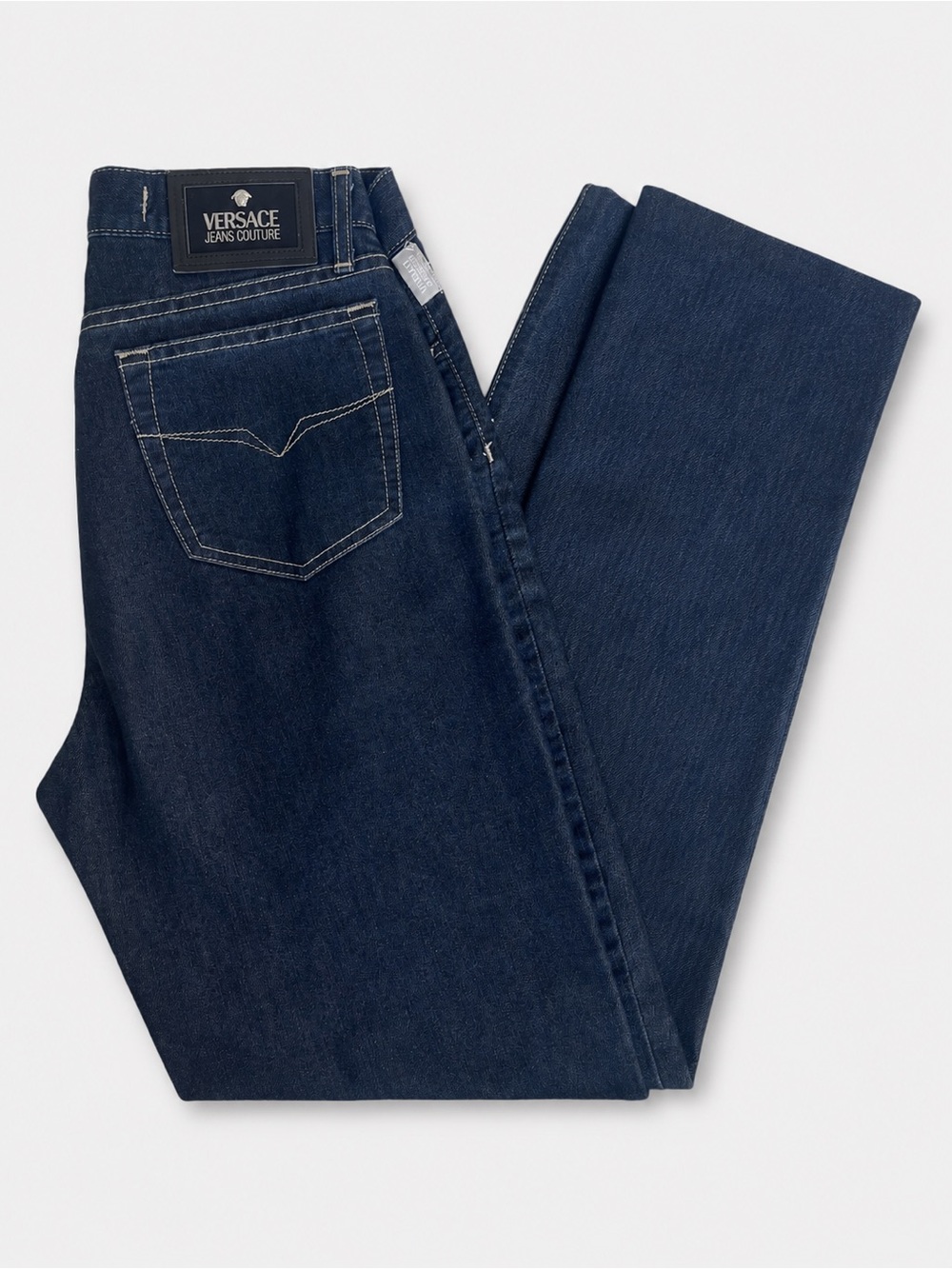 Authentic Versace Couture Dark Wash Boot Cut  Denim Jeans